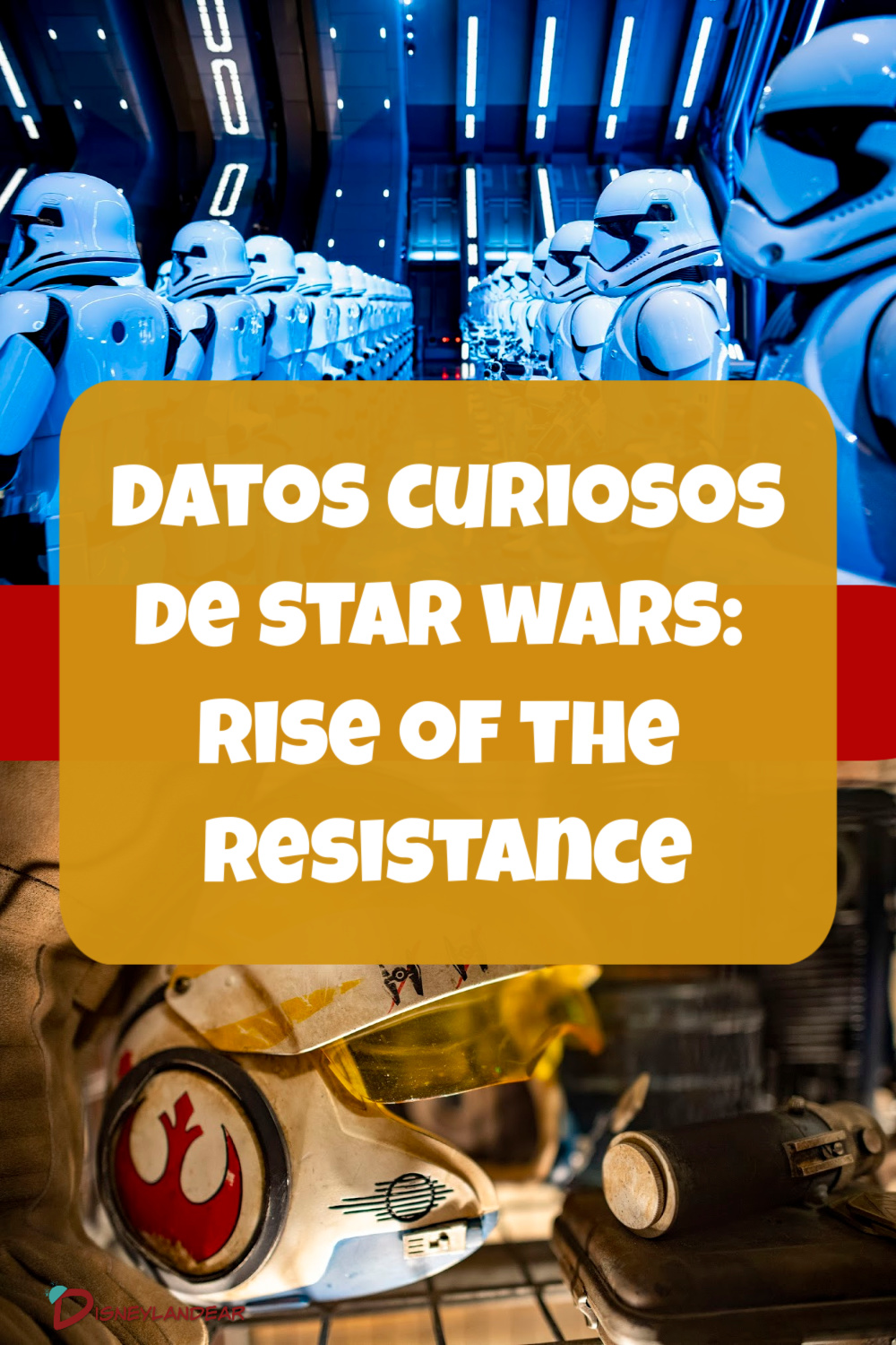 Datos curiosos de Star Wars: Rise of the Resistance