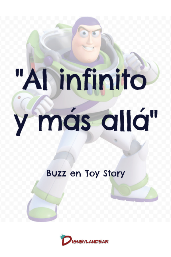 Frase Al Infinito y Más Allá de Toy Story