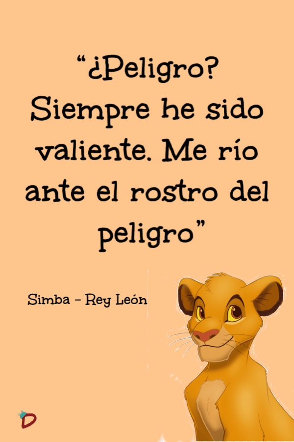 frase famosa de Simba del Rey León