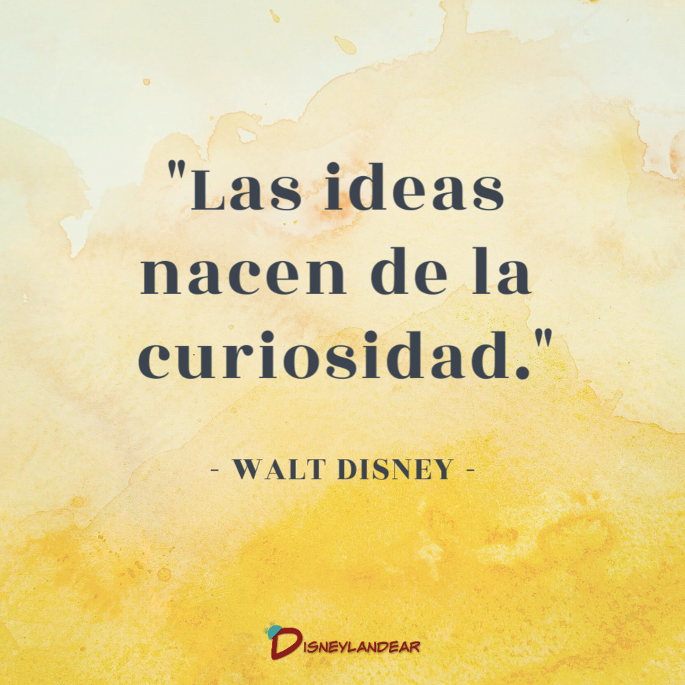Frases de Walt Disney sobre el éxito