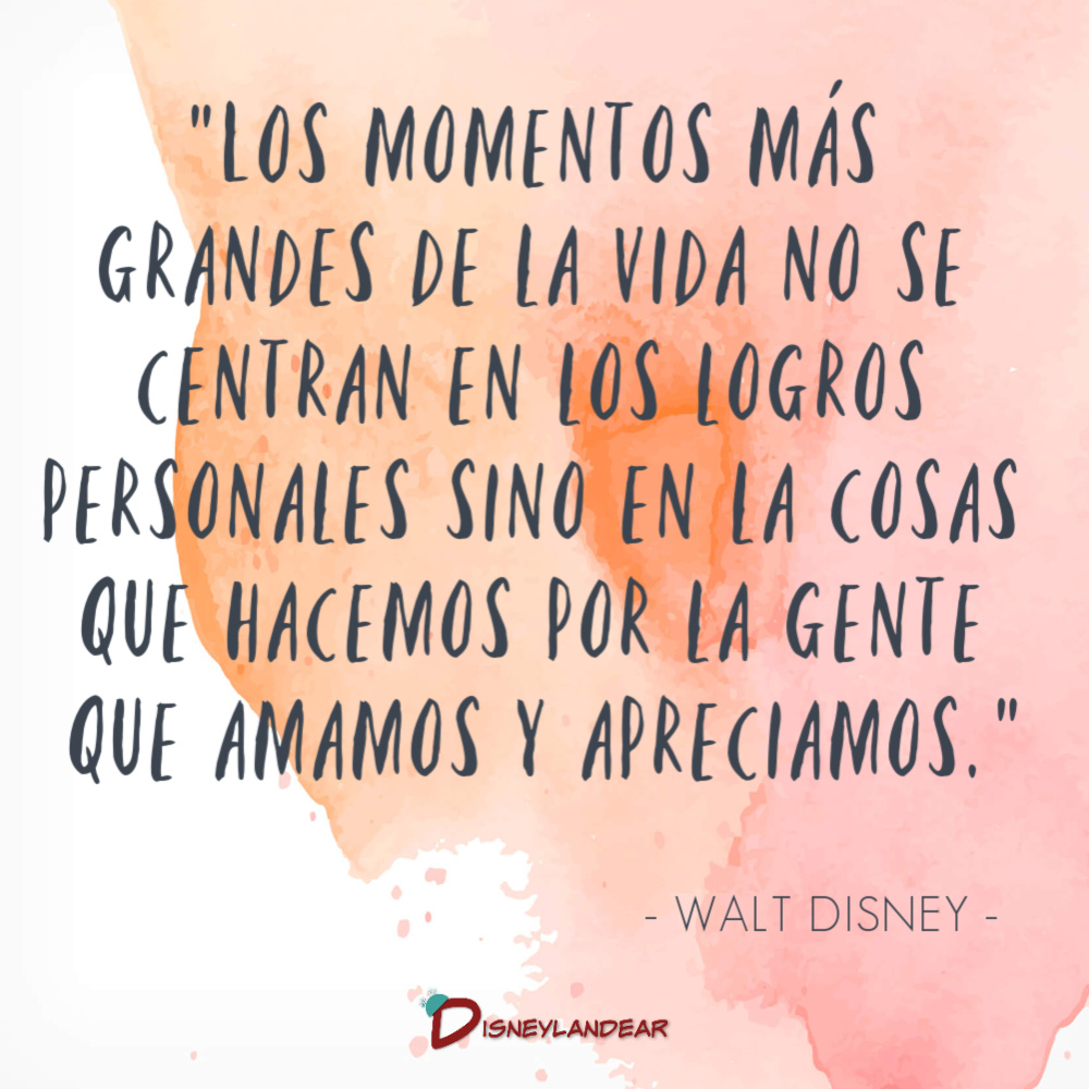 Frases de Walt Disney sobre el éxito