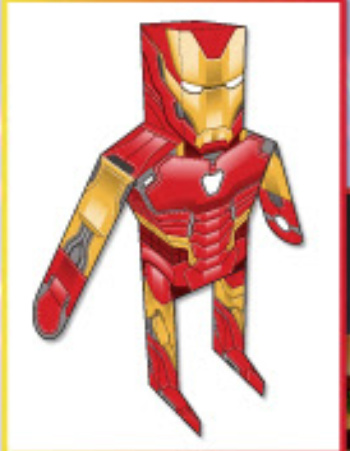 figura de Iron Man