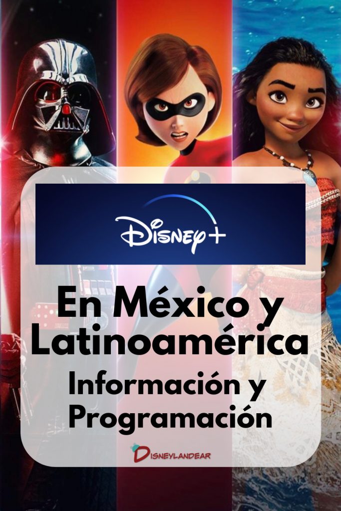 Disney Plus en México