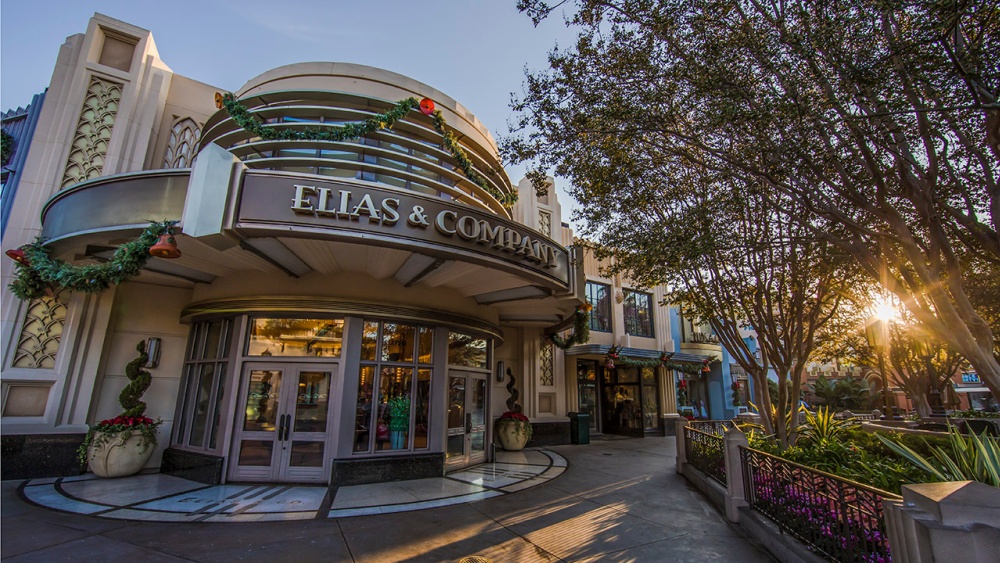 Elias & Company tienda en Disney California Adventure