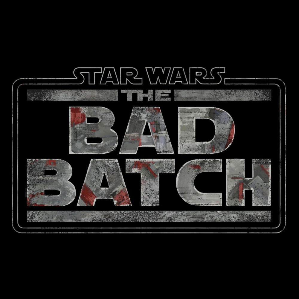 Logo de The Bad Batch la serie de Star Wars en Disney+