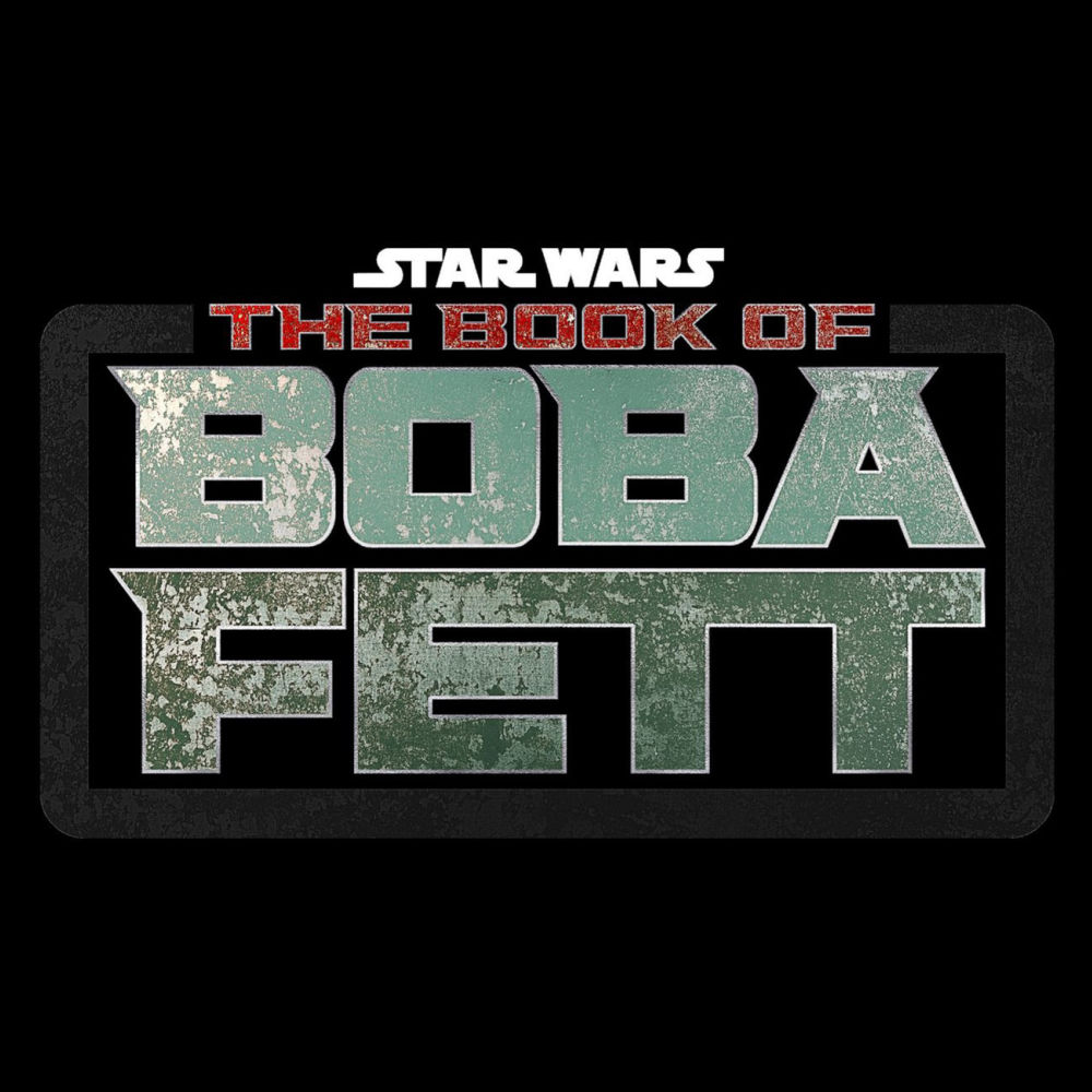 Logo de The Book of Boba Fett la serie de Star Wars en Disney+