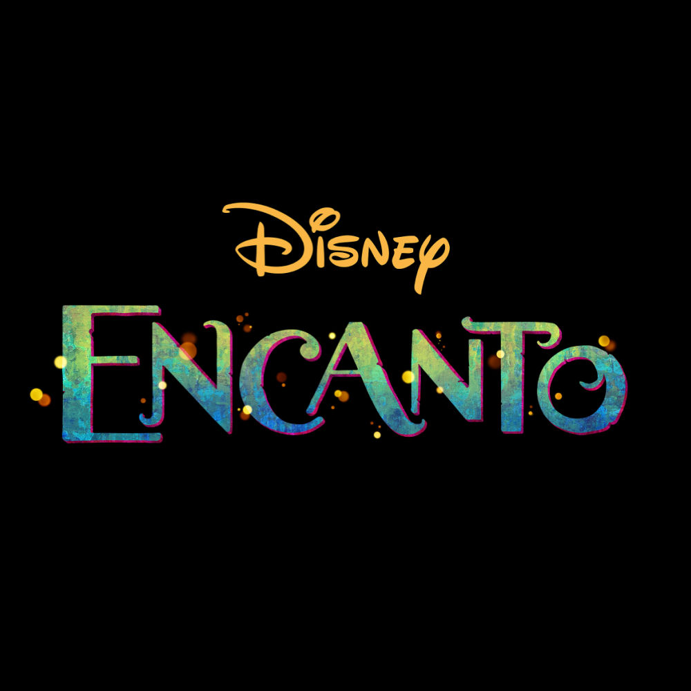 Logo de Encanto la película de Walt Disney Studios