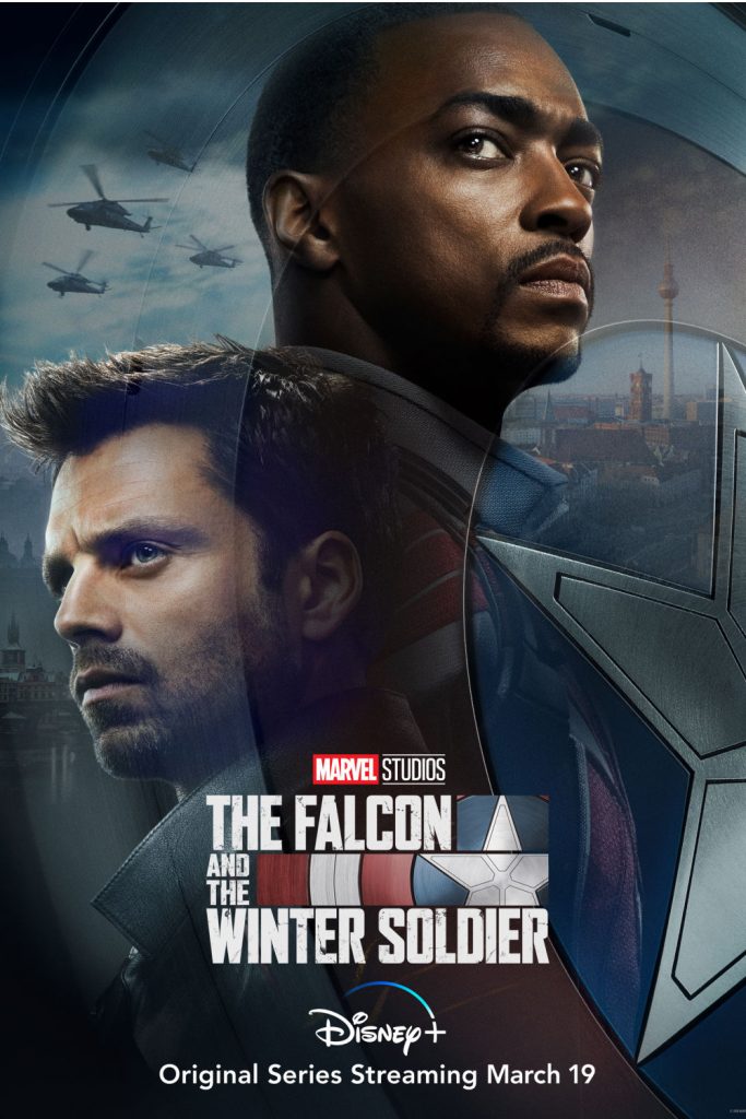Poste de la nueva película de Marvel Falcón y el Soldado de Invierno