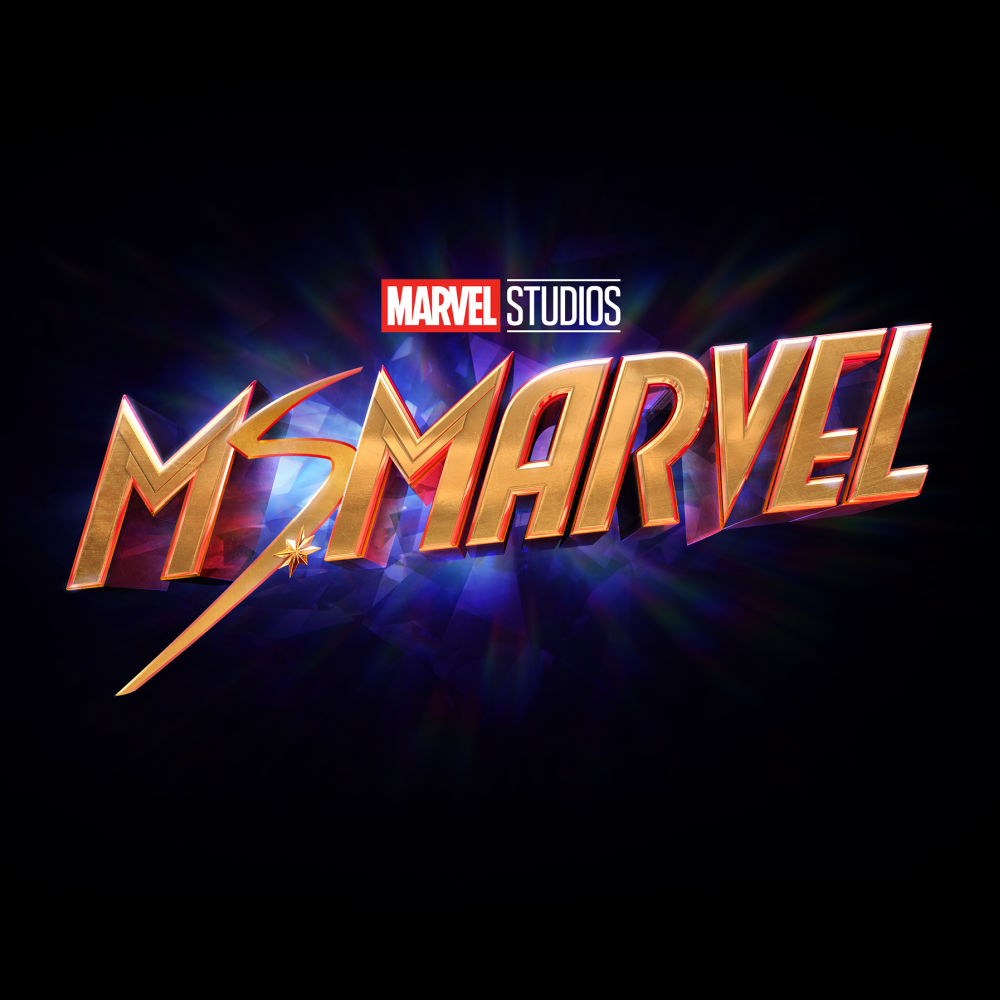 Logo de la serie Ms. Marvel de Marvel studios