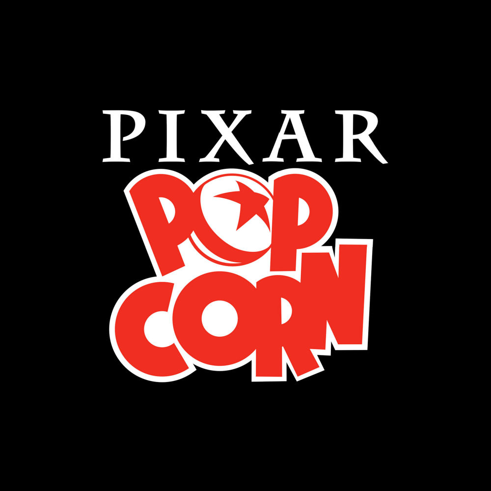 Logo de Pixar popcorn