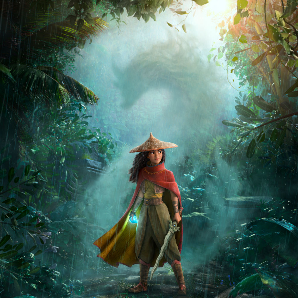 Poster de Raya la película de Disney