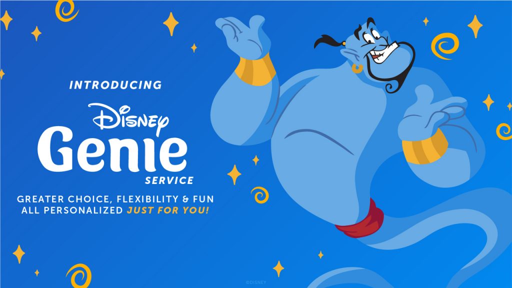 Servicio Disney Genie