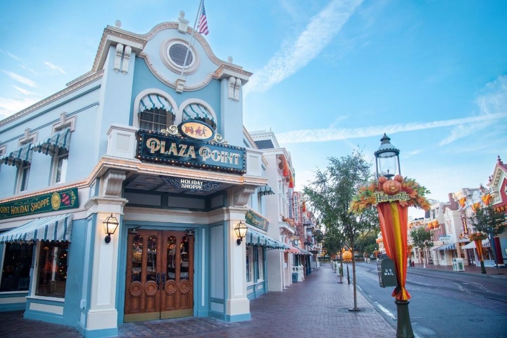 plaza point store at Disneyland