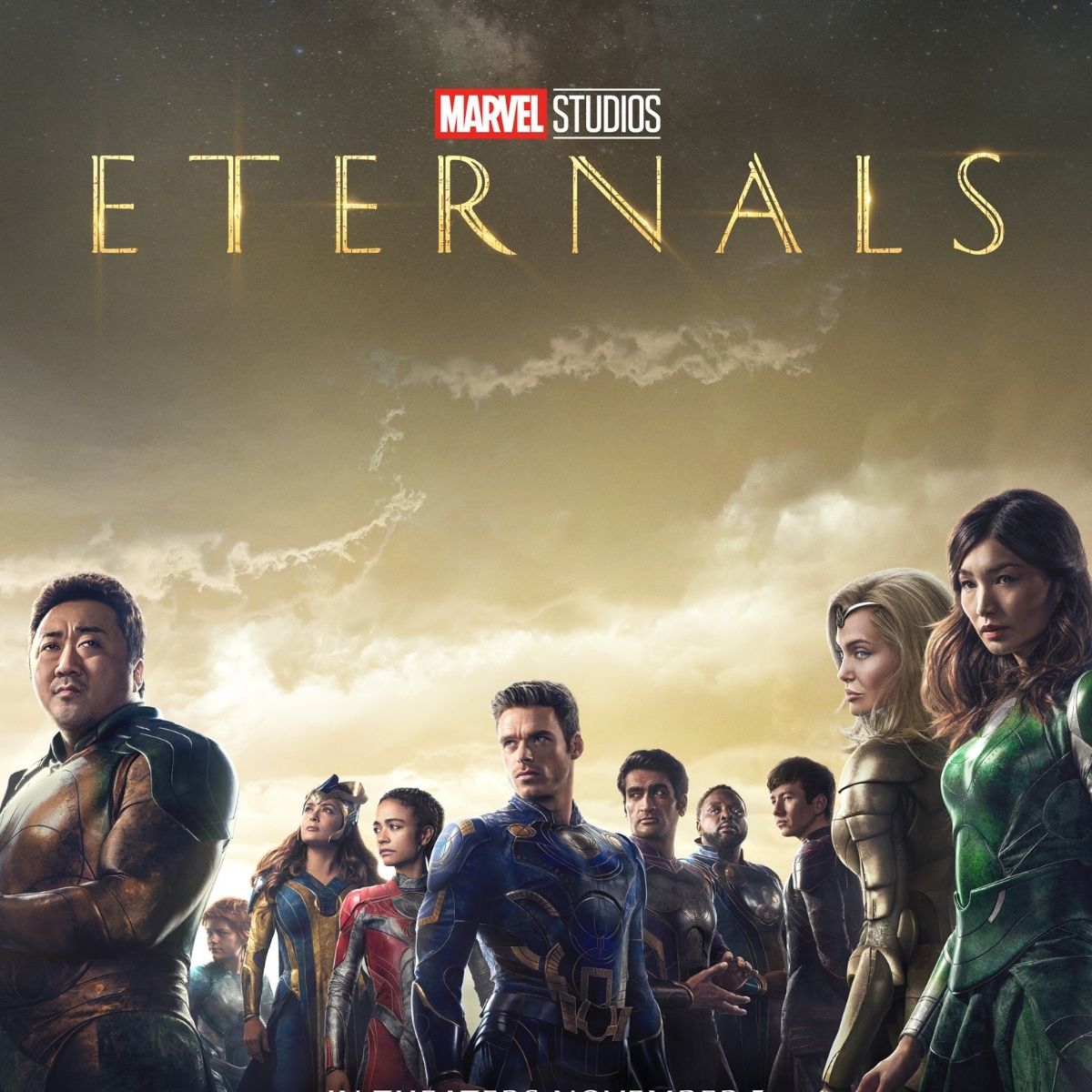 Eternals Marvel Studios