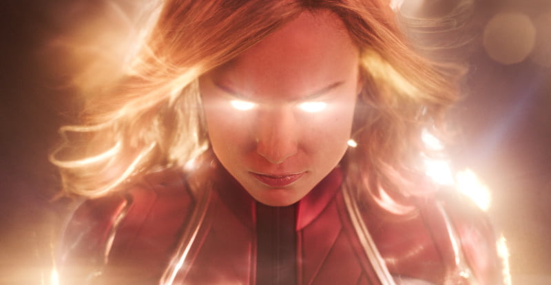 Datos curiosos de Captain Marvel